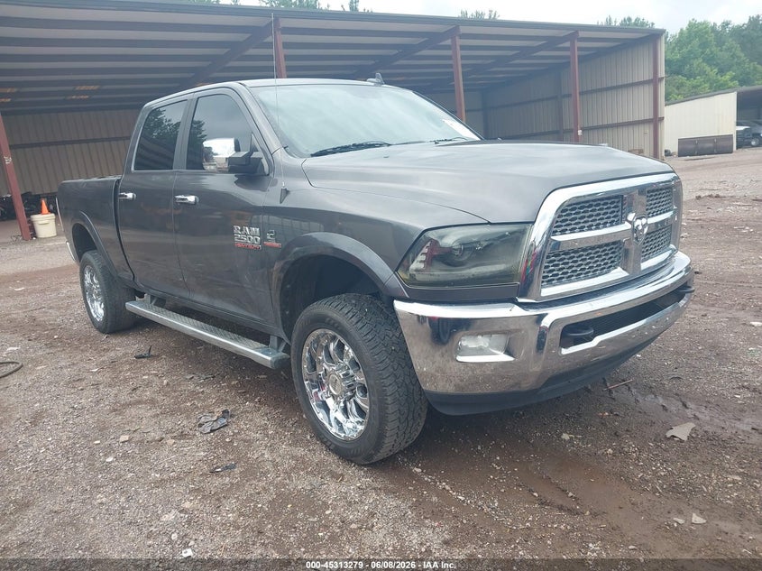 2015 Ram 2500 VIN 3C6UR5FL9FG603823 IAAI salvage auction — SIDE, Salvage Title, sold $25 on 2026-09-07 (photo 1)
