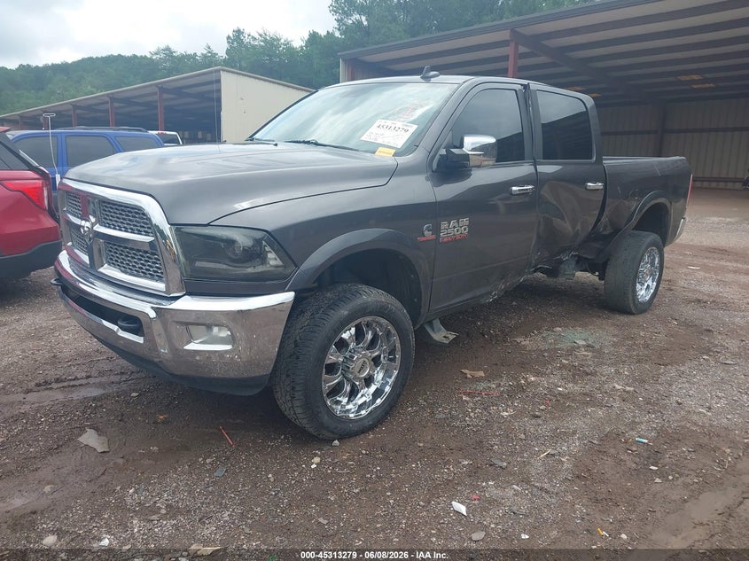 2015 Ram 2500 VIN 3C6UR5FL9FG603823 IAAI salvage auction — SIDE, Salvage Title, sold $25 on 2026-09-07 (photo 2)