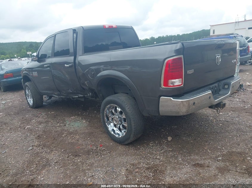 2015 Ram 2500 VIN 3C6UR5FL9FG603823 IAAI salvage auction — SIDE, Salvage Title, sold $25 on 2026-09-07 (photo 3)