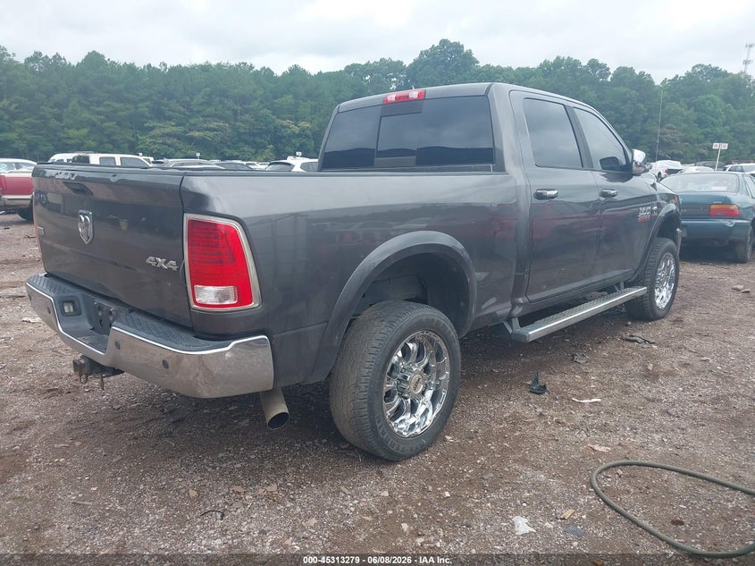 2015 Ram 2500 VIN 3C6UR5FL9FG603823 IAAI salvage auction — SIDE, Salvage Title, sold $25 on 2026-09-07 (photo 4)