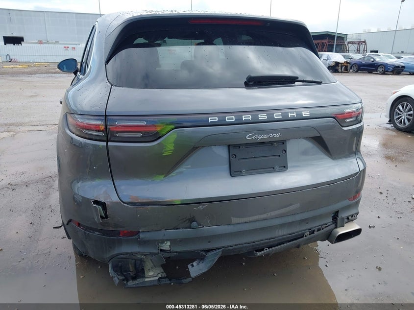 2019 Porsche Cayenne VIN WP1AA2AY2KDA04501 IAAI salvage auction — REAR END, Salvage Title, sold $17,100 on 2026-07-16 (photo 6)