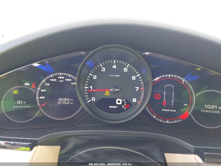 2019 Porsche Cayenne VIN WP1AA2AY2KDA04501 IAAI salvage auction — REAR END, Salvage Title, sold $17,100 on 2026-07-16 (photo 7)