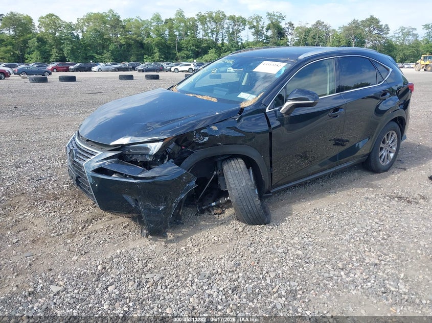2021 Lexus VIN JTJDARDZ7M2246045 IAAI salvage auction — LEFT FRONT, Salvage Title, sold $8,050 on 2026-07-21 (photo 2)