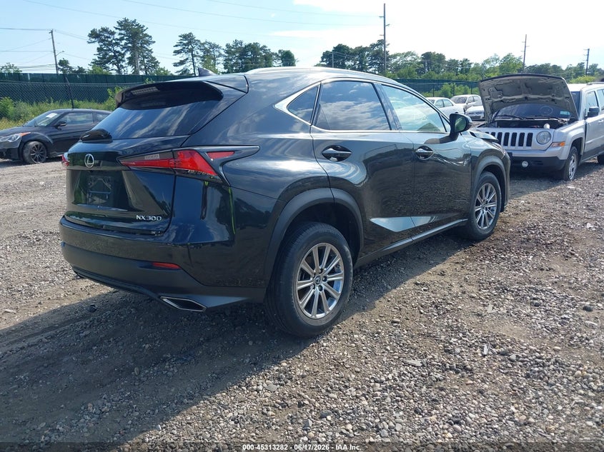 2021 Lexus VIN JTJDARDZ7M2246045 IAAI salvage auction — LEFT FRONT, Salvage Title, sold $8,050 on 2026-07-21 (photo 4)
