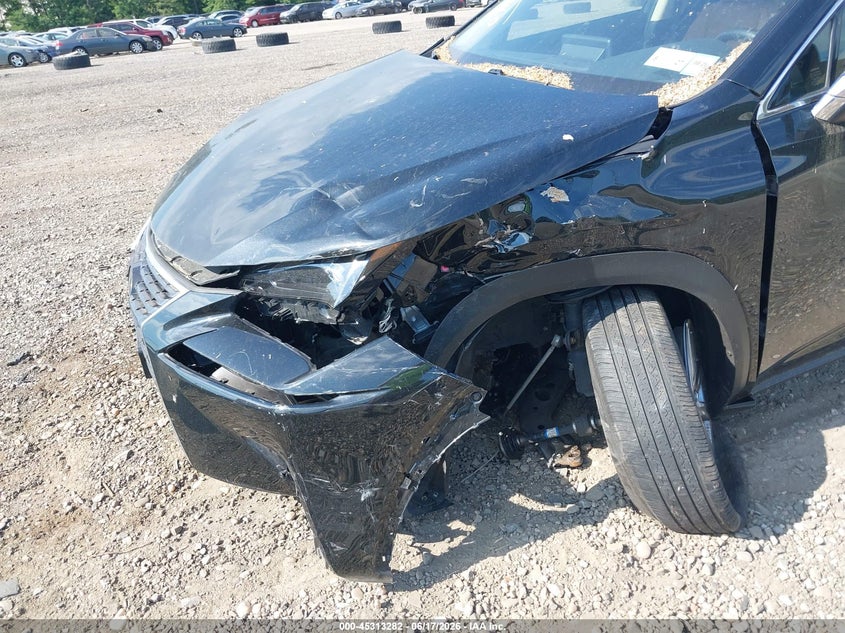 2021 Lexus VIN JTJDARDZ7M2246045 IAAI salvage auction — LEFT FRONT, Salvage Title, sold $8,050 on 2026-07-21 (photo 6)
