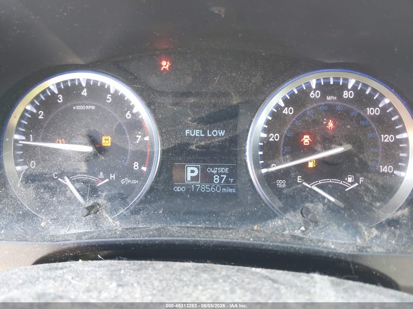 2015 Toyota Highlander VIN 5TDBKRFH3FS212191 IAAI salvage auction — FRONT & REAR, Salvage Title, sold $4,050 on 2026-07-28 (photo 7)