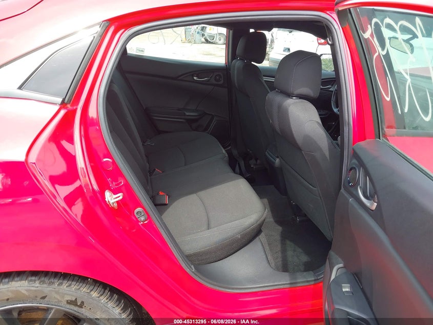 2020 Honda Civic VIN SHHFK7H60LU205246 IAAI salvage auction — FRONT END, Salvage Title, sold $2,650 on 2026-08-31 (photo 8)