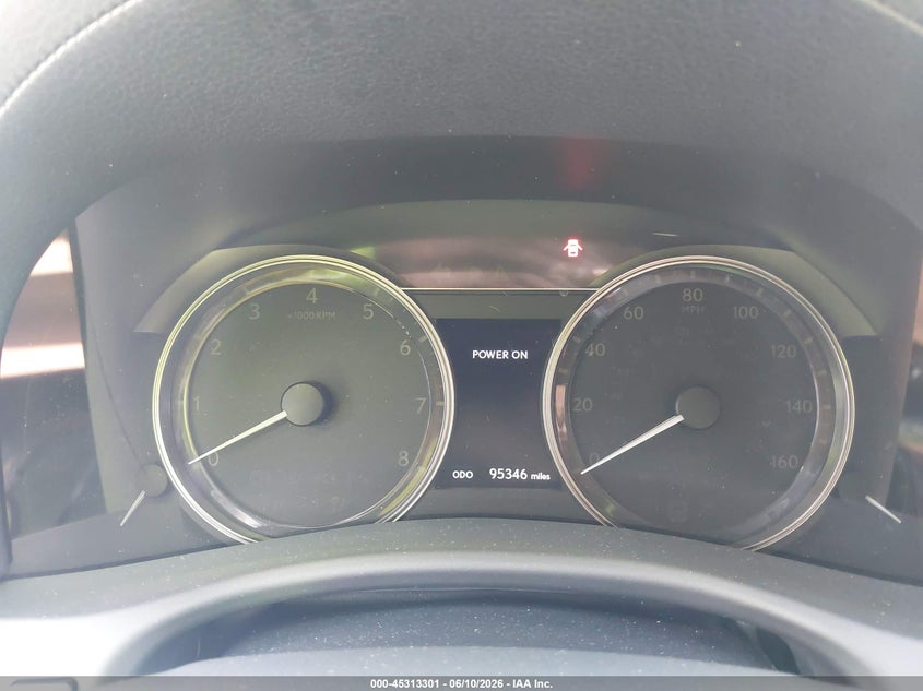 2014 Lexus Gs VIN JTHBE1BL8E5031366 IAAI salvage auction — WATER/FLOOD, Salvage (Texas), sold $2,800 on 2026-07-17 (photo 7)