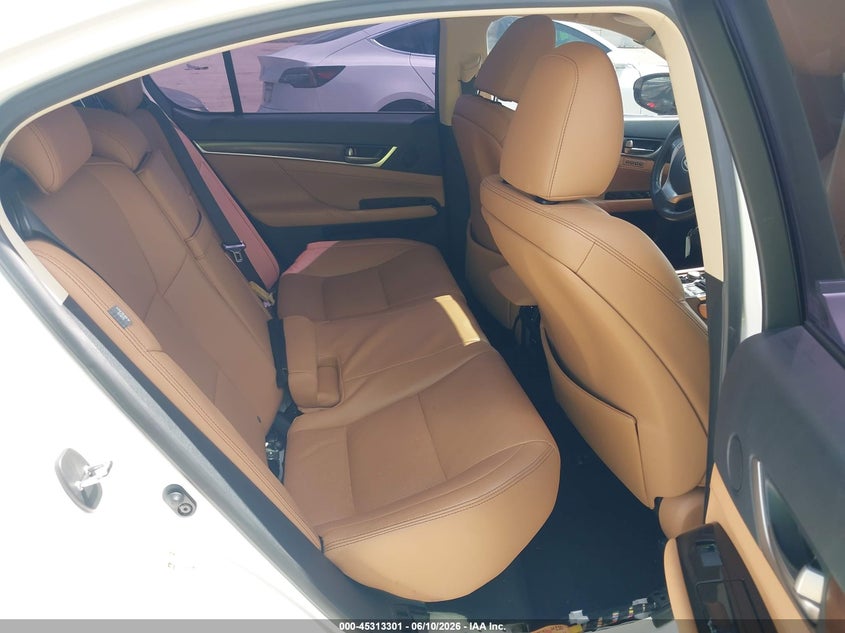 2014 Lexus Gs VIN JTHBE1BL8E5031366 IAAI salvage auction — WATER/FLOOD, Salvage (Texas), sold $2,800 on 2026-07-17 (photo 8)