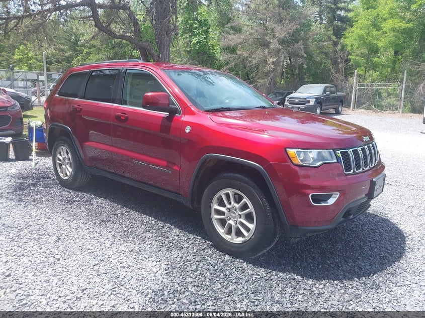 2019 Jeep Grand cherokee VIN 1C4RJFAG3KC803857 — IAAI salvage auction photo