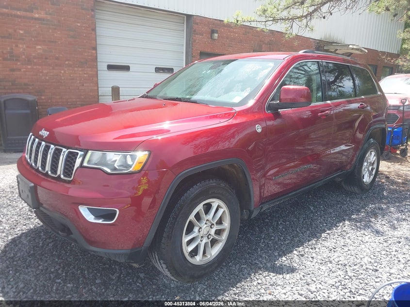 2019 Jeep Grand cherokee VIN 1C4RJFAG3KC803857 IAAI salvage auction — NORMAL WEAR, Sf97 (New York), sold $8,175 on 2026-07-31 (photo 2)