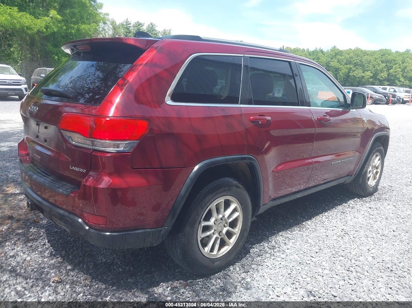 2019 Jeep Grand cherokee VIN 1C4RJFAG3KC803857 IAAI salvage auction — NORMAL WEAR, Sf97 (New York), sold $8,175 on 2026-07-31 (photo 4)