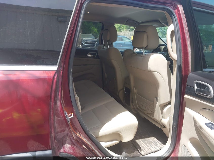 2019 Jeep Grand cherokee VIN 1C4RJFAG3KC803857 IAAI salvage auction — NORMAL WEAR, Sf97 (New York), sold $8,175 on 2026-07-31 (photo 8)