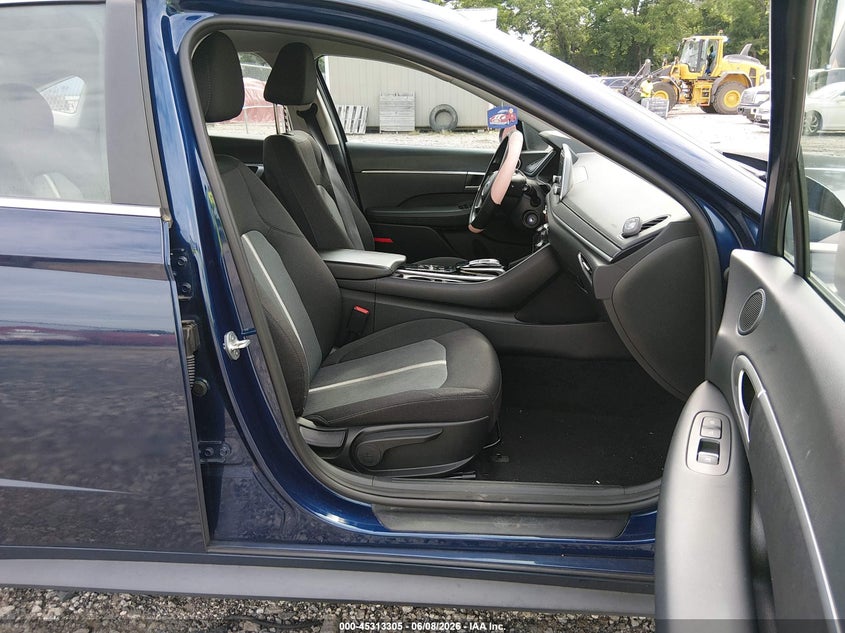 2021 Hyundai Sonata VIN 5NPEG4JA1MH111052 IAAI salvage auction — FRONT END, Salvage Title, sold $3,100 on 2026-07-17 (photo 5)