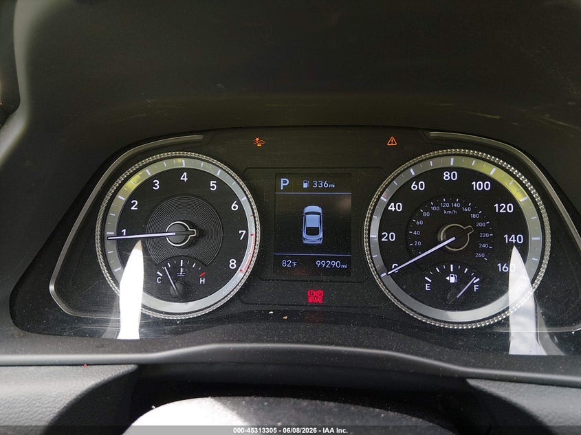2021 Hyundai Sonata VIN 5NPEG4JA1MH111052 IAAI salvage auction — FRONT END, Salvage Title, sold $3,100 on 2026-07-17 (photo 7)