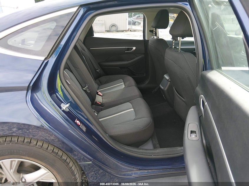 2021 Hyundai Sonata VIN 5NPEG4JA1MH111052 IAAI salvage auction — FRONT END, Salvage Title, sold $3,100 on 2026-07-17 (photo 8)