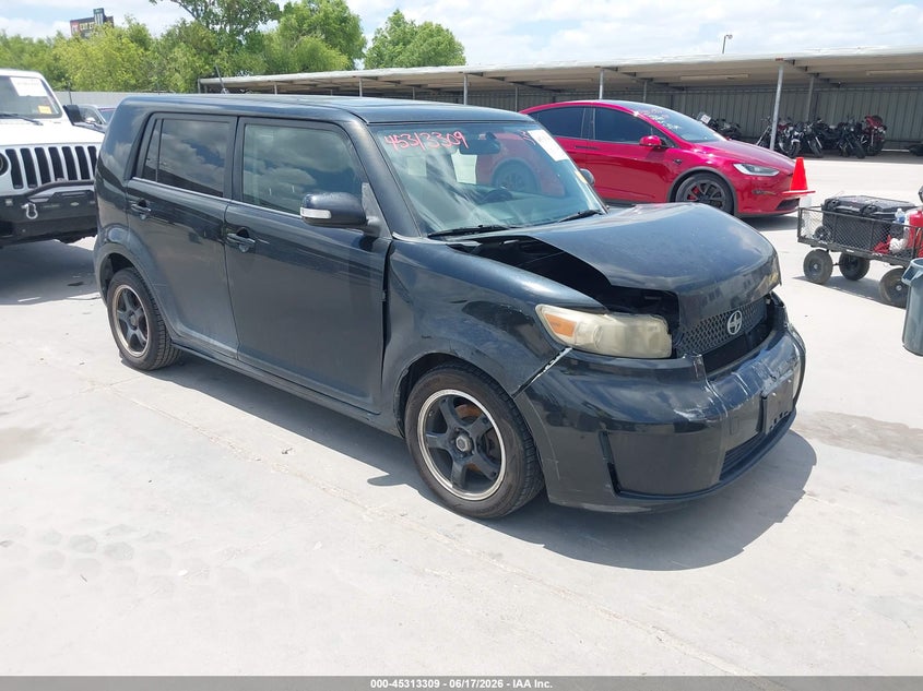 2009 Scion Xb VIN JTLKE50E391063141 IAAI salvage auction — FRONT END, Original (Texas), sold $550 on 2026-07-22 (photo 1)