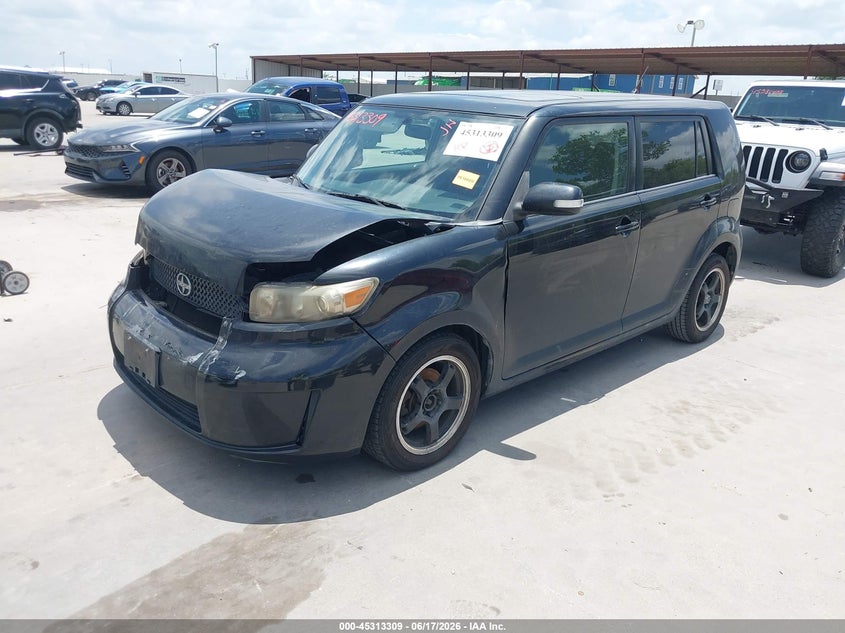 2009 Scion Xb VIN JTLKE50E391063141 IAAI salvage auction — FRONT END, Original (Texas), sold $550 on 2026-07-22 (photo 2)