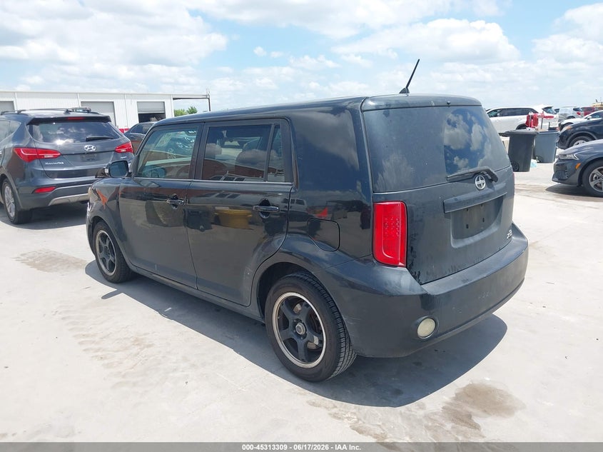 2009 Scion Xb VIN JTLKE50E391063141 IAAI salvage auction — FRONT END, Original (Texas), sold $550 on 2026-07-22 (photo 3)