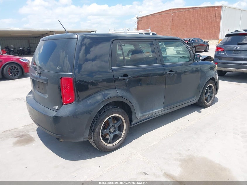 2009 Scion Xb VIN JTLKE50E391063141 IAAI salvage auction — FRONT END, Original (Texas), sold $550 on 2026-07-22 (photo 4)