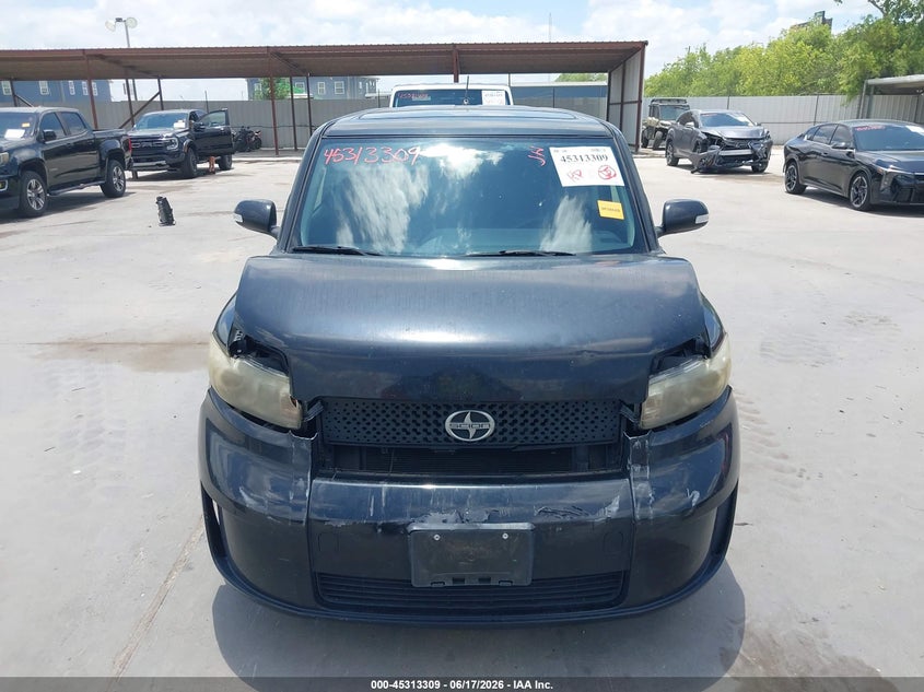 2009 Scion Xb VIN JTLKE50E391063141 IAAI salvage auction — FRONT END, Original (Texas), sold $550 on 2026-07-22 (photo 6)