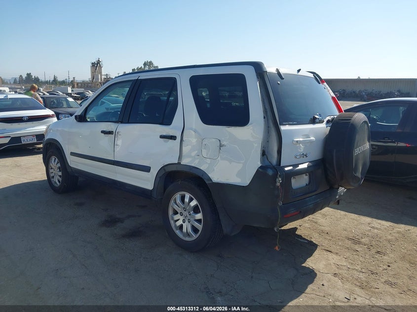 2005 Honda Cr-v VIN SHSRD78815U301828 IAAI salvage auction — SIDE, Salvage (California), sold $675 on 2026-07-09 (photo 3)