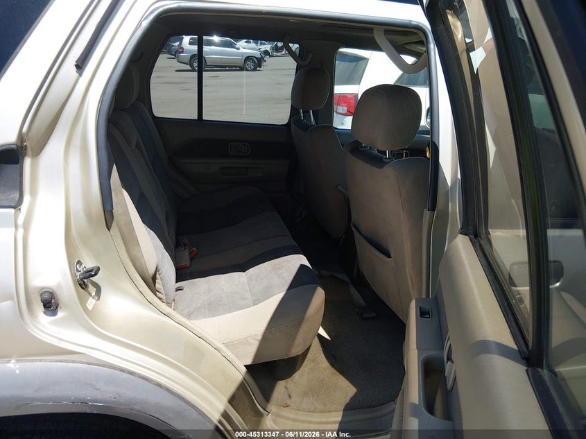 2000 Nissan Pathfinder VIN JN8AR07Y3YW442015 IAAI salvage auction — SIDE, Salvage (California), sold $525 on 2026-07-29 (photo 8)
