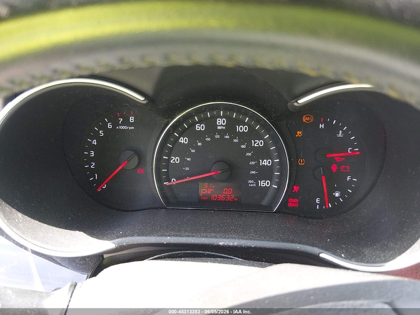 2015 Kia Sorento VIN 5XYKT4A62FG594734 IAAI salvage auction — NORMAL WEAR, Clear (New Jersey), sold $1,125 on 2026-07-07 (photo 7)