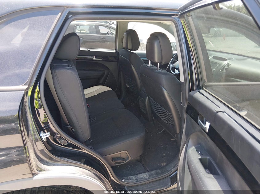 2015 Kia Sorento VIN 5XYKT4A62FG594734 IAAI salvage auction — NORMAL WEAR, Clear (New Jersey), sold $1,125 on 2026-07-07 (photo 8)