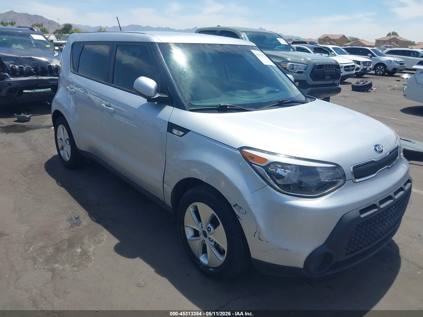 2014 Kia Soul VIN KNDJN2A21E7714249 IAAI salvage auction — THEFT, Salvage (Arizona), sold $2,150 on 2026-07-14 (photo 6)