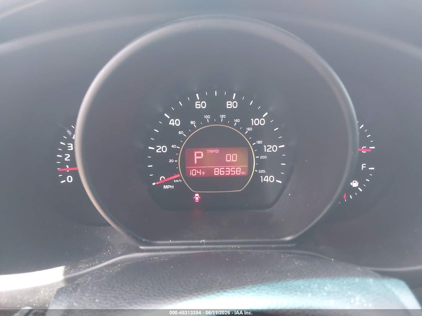 2014 Kia Soul VIN KNDJN2A21E7714249 IAAI salvage auction — THEFT, Salvage (Arizona), sold $2,150 on 2026-07-14 (photo 7)