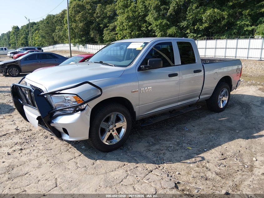 2018 Ram 1500 VIN 1C6RR7FT2JS186936 IAAI salvage auction — FRONT END, Salvage (Georgia), sold $3,800 on 2026-07-23 (photo 2)