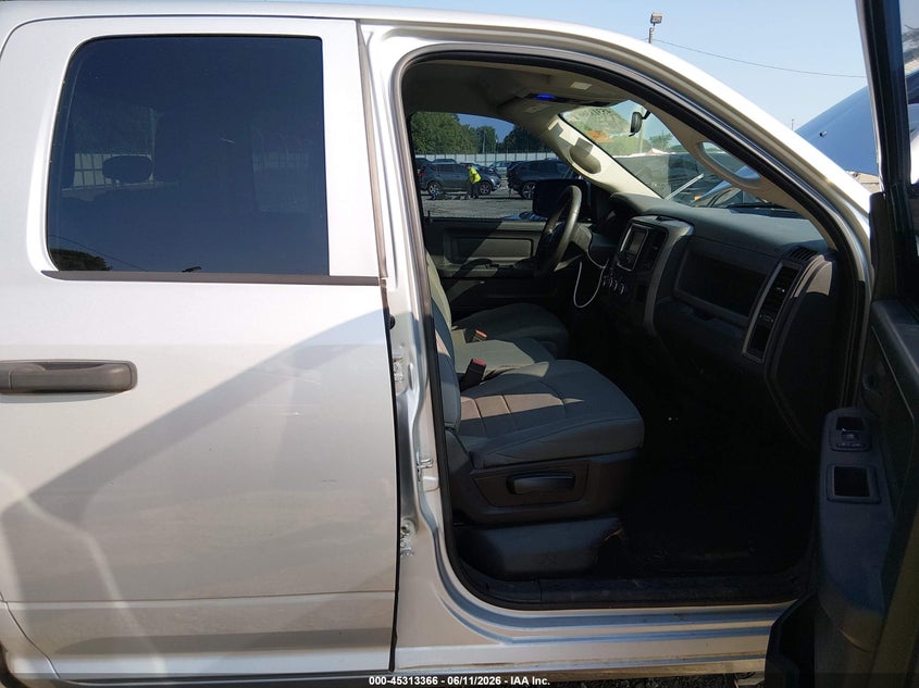 2018 Ram 1500 VIN 1C6RR7FT2JS186936 IAAI salvage auction — FRONT END, Salvage (Georgia), sold $3,800 on 2026-07-23 (photo 5)