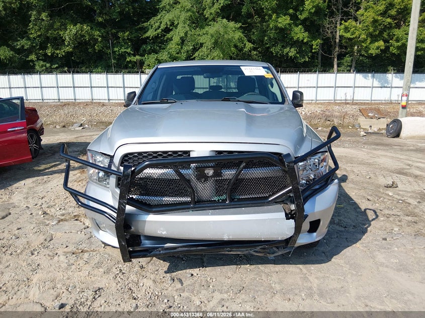 2018 Ram 1500 VIN 1C6RR7FT2JS186936 IAAI salvage auction — FRONT END, Salvage (Georgia), sold $3,800 on 2026-07-23 (photo 6)