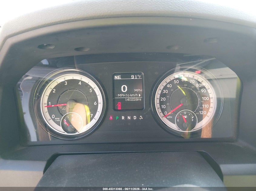 2018 Ram 1500 VIN 1C6RR7FT2JS186936 IAAI salvage auction — FRONT END, Salvage (Georgia), sold $3,800 on 2026-07-23 (photo 7)