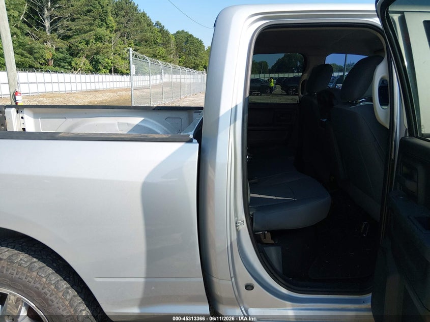 2018 Ram 1500 VIN 1C6RR7FT2JS186936 IAAI salvage auction — FRONT END, Salvage (Georgia), sold $3,800 on 2026-07-23 (photo 8)
