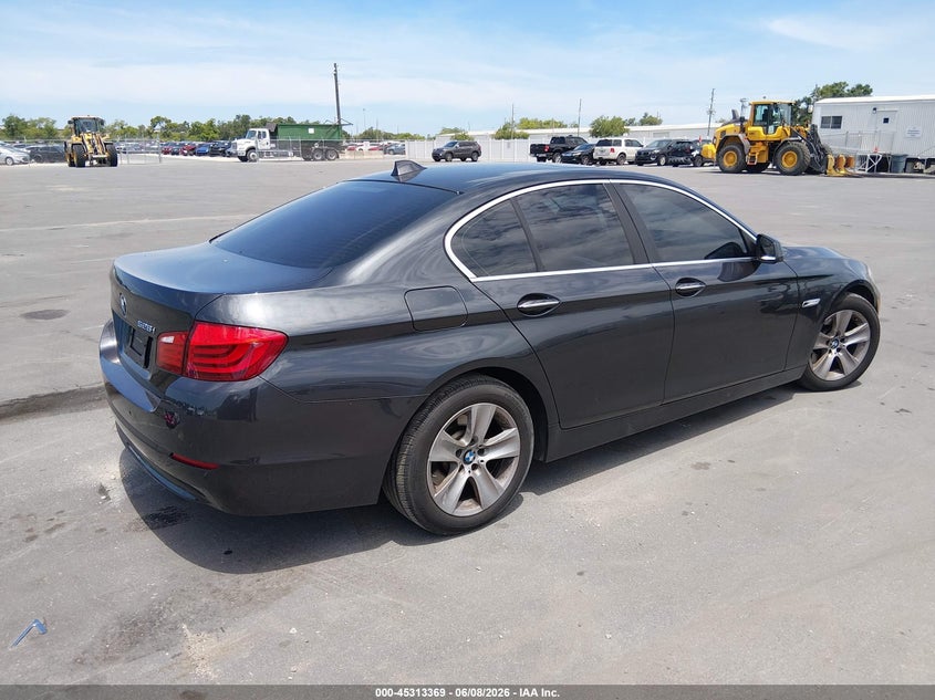 2011 BMW 5 series VIN WBAFR1C53BC744901 IAAI salvage auction — FRONT END, Rebuildable (Florida), sold $1,700 on 2026-08-03 (photo 4)