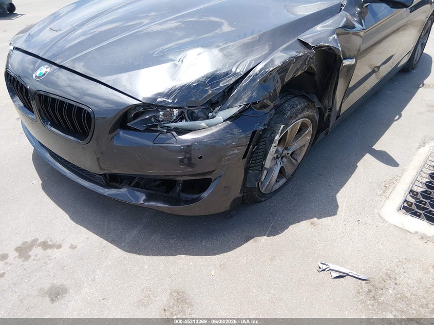 2011 BMW 5 series VIN WBAFR1C53BC744901 IAAI salvage auction — FRONT END, Rebuildable (Florida), sold $1,700 on 2026-08-03 (photo 6)