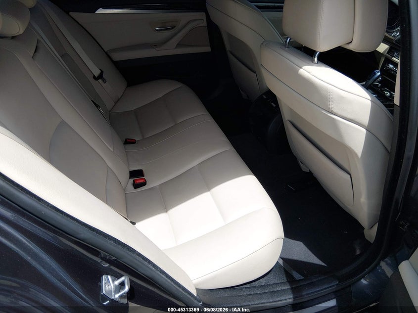 2011 BMW 5 series VIN WBAFR1C53BC744901 IAAI salvage auction — FRONT END, Rebuildable (Florida), sold $1,700 on 2026-08-03 (photo 8)