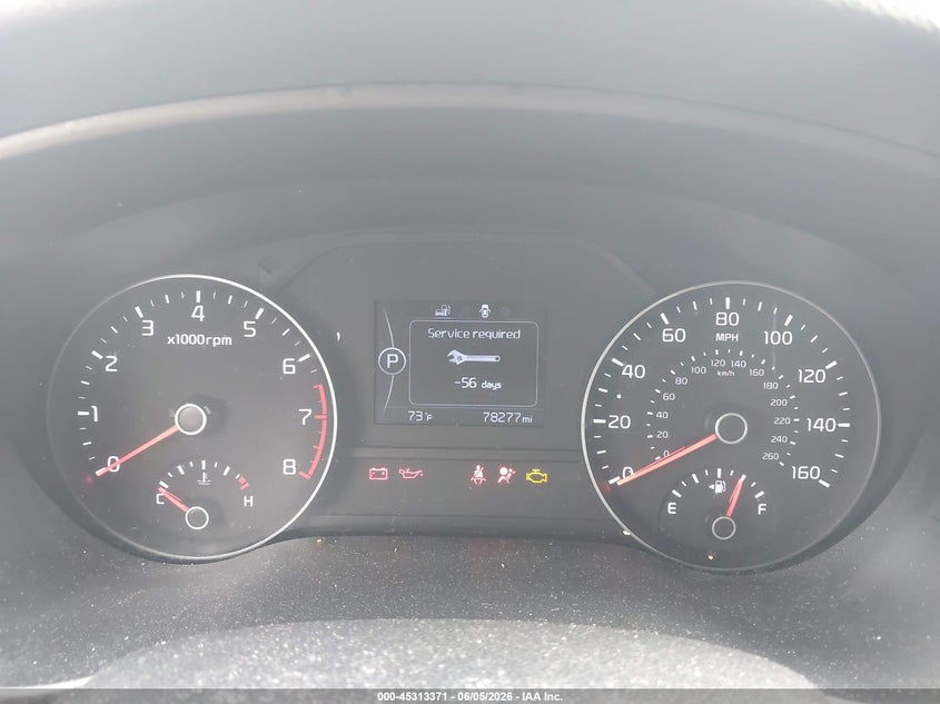 2017 Kia Sportage VIN KNDPM3AC9H7287239 IAAI salvage auction — SIDE, Salvage Title, sold $3,000 on 2026-07-16 (photo 7)