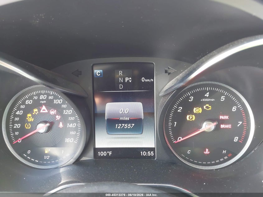 2018 Mercedes-benz C-klasse VIN WDDWF4JB3JR404543 IAAI salvage auction — FRONT END, Wait Title, sold $4,800 on 2026-08-05 (photo 7)
