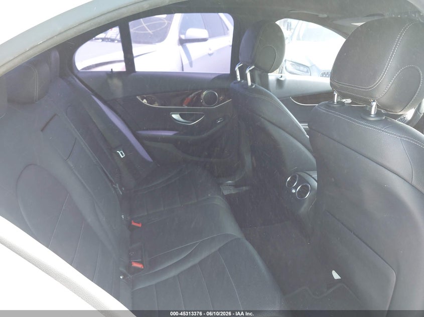 2018 Mercedes-benz C-klasse VIN WDDWF4JB3JR404543 IAAI salvage auction — FRONT END, Wait Title, sold $4,800 on 2026-08-05 (photo 8)