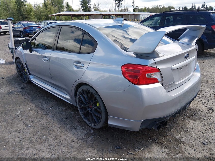 2019 Subaru Wrx sti VIN JF1VA2R61K9828312 IAAI salvage auction — LEFT FRONT, Salvage Title, sold $14,150 on 2026-07-15 (photo 3)