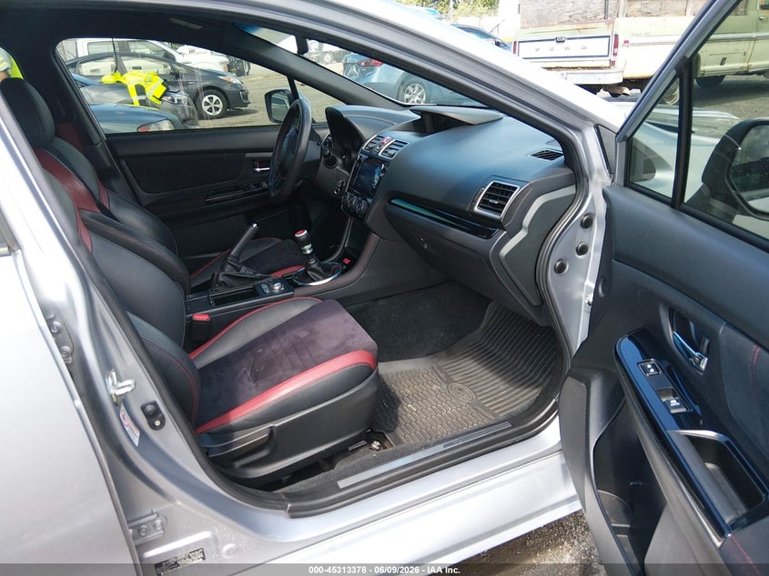 2019 Subaru Wrx sti VIN JF1VA2R61K9828312 IAAI salvage auction — LEFT FRONT, Salvage Title, sold $14,150 on 2026-07-15 (photo 5)