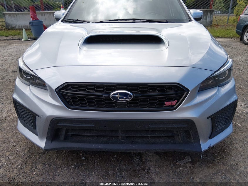 2019 Subaru Wrx sti VIN JF1VA2R61K9828312 IAAI salvage auction — LEFT FRONT, Salvage Title, sold $14,150 on 2026-07-15 (photo 6)