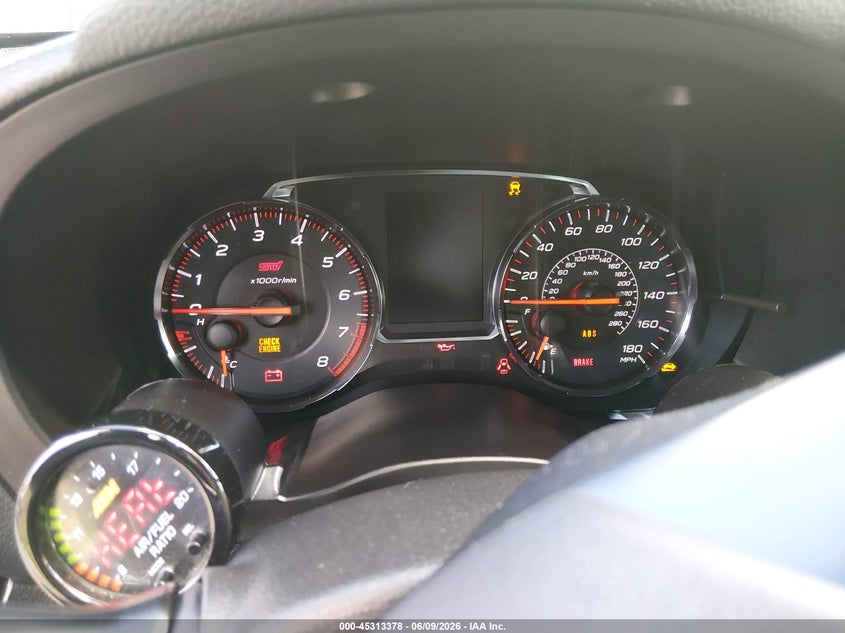 2019 Subaru Wrx sti VIN JF1VA2R61K9828312 IAAI salvage auction — LEFT FRONT, Salvage Title, sold $14,150 on 2026-07-15 (photo 7)