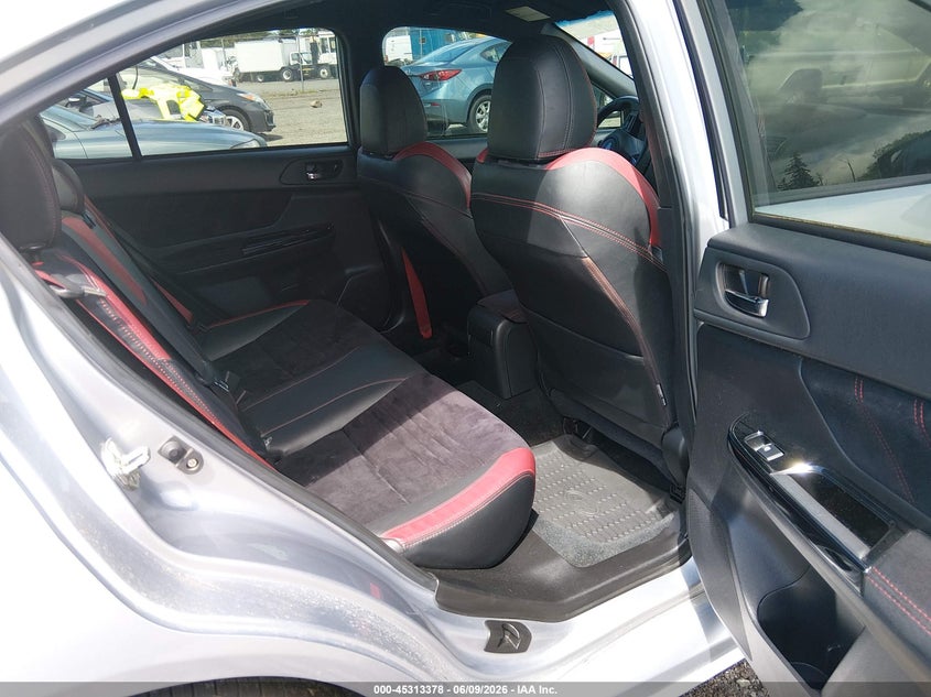 2019 Subaru Wrx sti VIN JF1VA2R61K9828312 IAAI salvage auction — LEFT FRONT, Salvage Title, sold $14,150 on 2026-07-15 (photo 8)