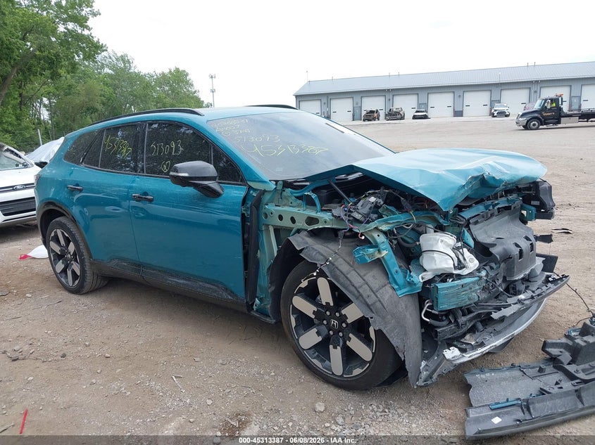 2024 Honda Prologue VIN 3GPKHZRJ2RS513093 — IAAI salvage auction photo