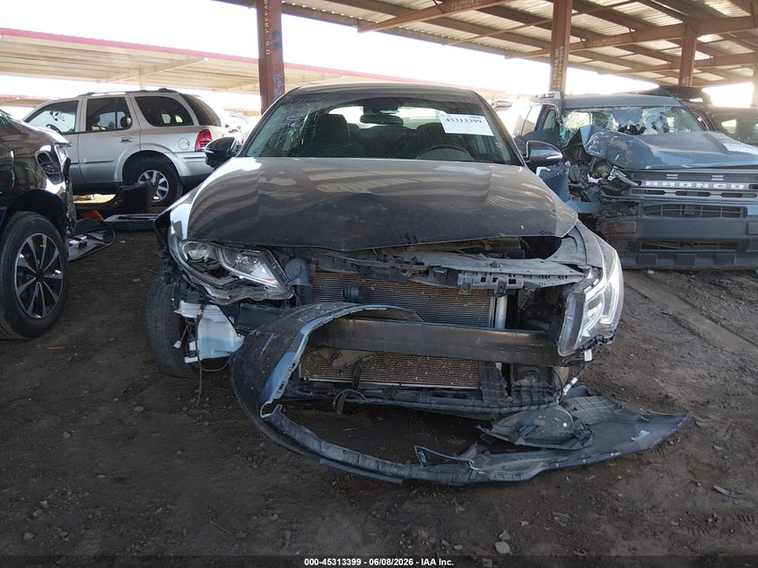 2020 Kia Optima VIN 5XXGT4L33LG393482 IAAI salvage auction — FRONT END, Salvage Title, sold $900 on 2026-07-21 (photo 6)