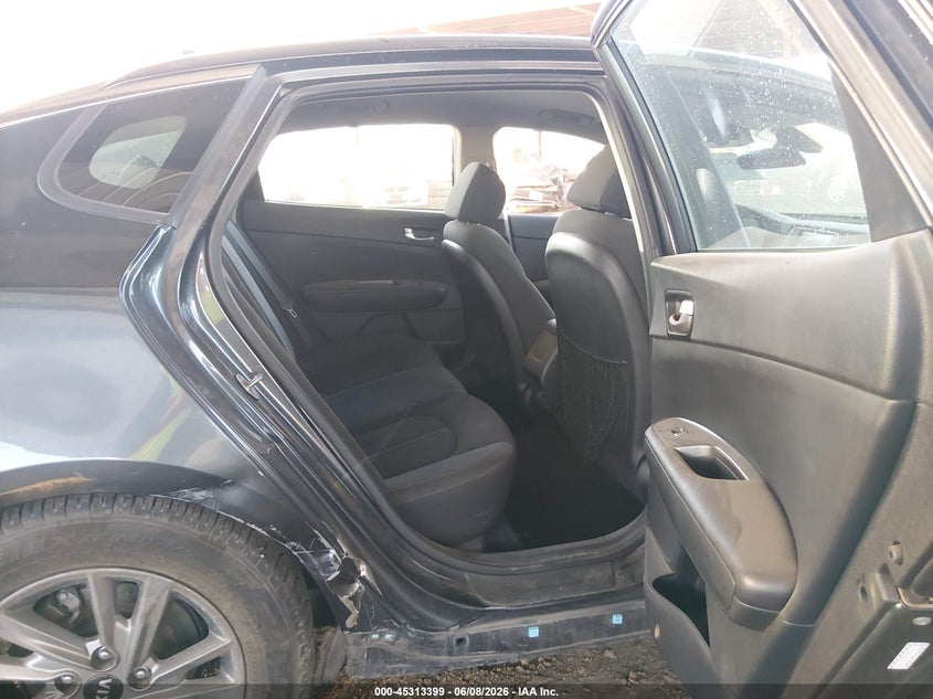 2020 Kia Optima VIN 5XXGT4L33LG393482 IAAI salvage auction — FRONT END, Salvage Title, sold $900 on 2026-07-21 (photo 8)